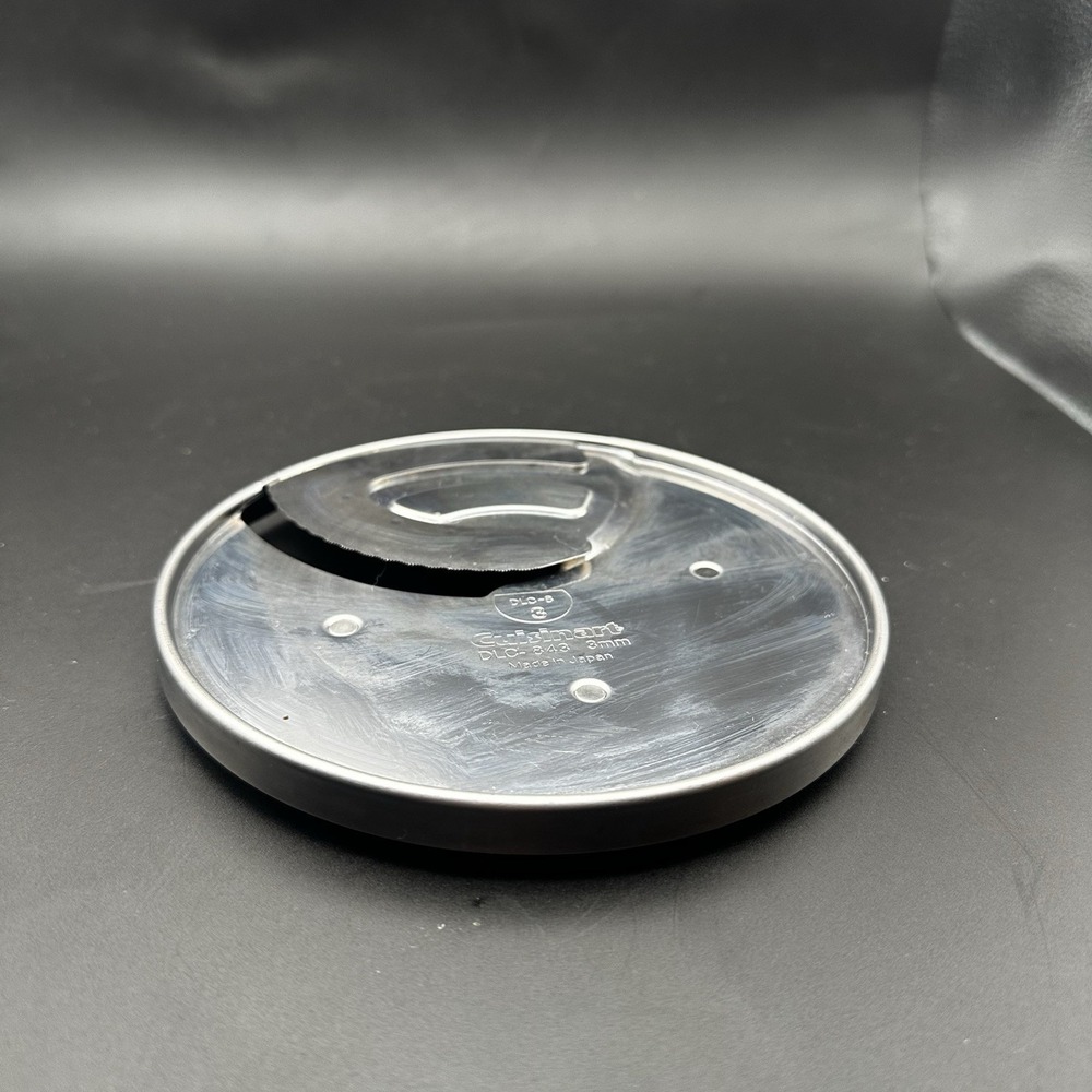 Cuisinart DLC-8 DLC-10 3mm Medium Slice Disc Blade DLC-843 Replacement OEM